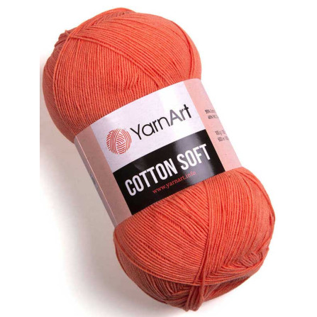 YARNART COTTON SOFT 23 абрикос