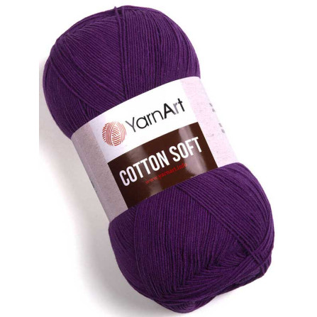 YARNART COTTON SOFT 50 фиолетовый