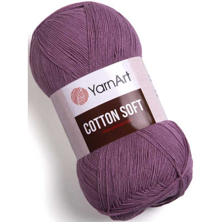 YARNART COTTON SOFT 65 роза