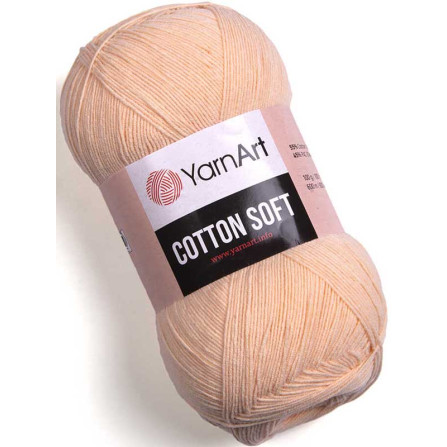 YARNART COTTON SOFT 73 шампанское