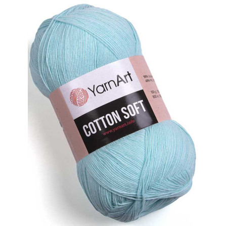 YARNART COTTON SOFT 76 м'ята