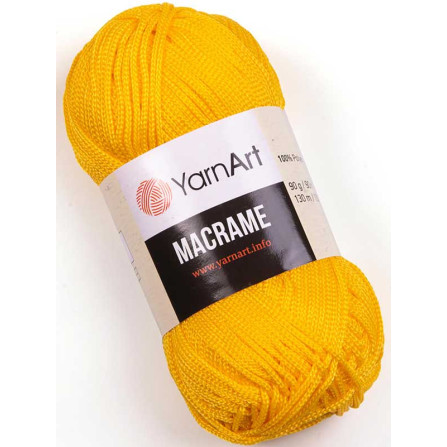 YARNART MACRAME 142 жовтий