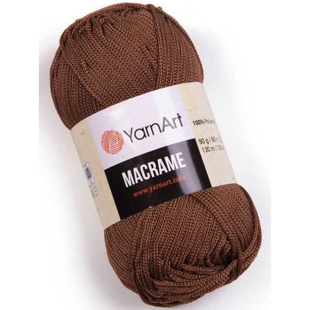 YARNART MACRAME 151 коричневий