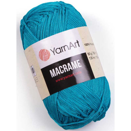 YARNART MACRAME 152 бірюзовий