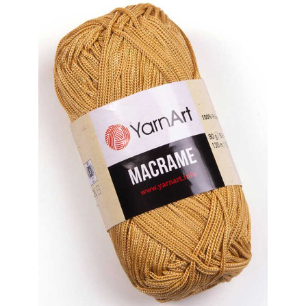 YARNART MACRAME 155 гірчичний