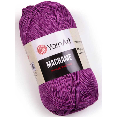 YARNART MACRAME 161 темна фуксія