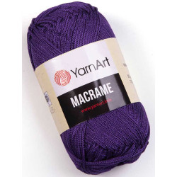 YARNART MACRAME 167 фиолетовый