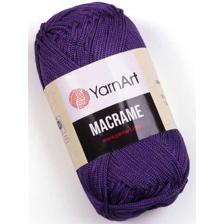 YARNART MACRAME 167 фіолетовий