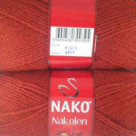 NAKO NAKOLEN 4409 терракот