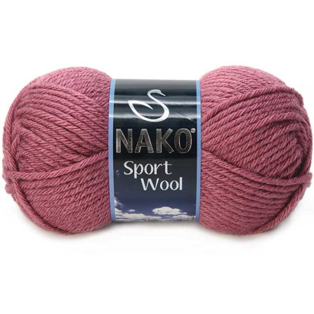 NAKO SPORT WOOL 327 рожева троянда