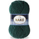 NAKO SPORT WOOL 1873 темно-зелений