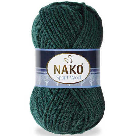 NAKO SPORT WOOL 1873 темно-зелений