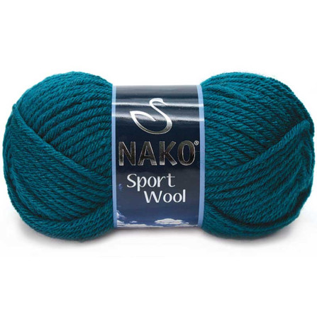 NAKO SPORT WOOL 2273 петроль