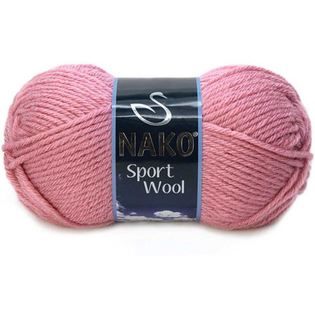 NAKO SPORT WOOL 2276 рожевий