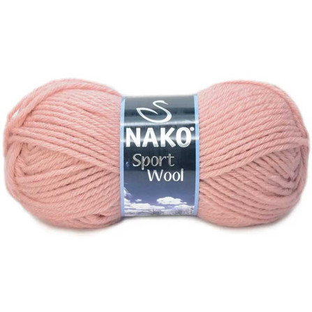 NAKO SPORT WOOL 2406 блідо-рожевий