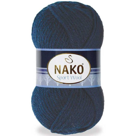 NAKO SPORT WOOL 3088 темно-синій