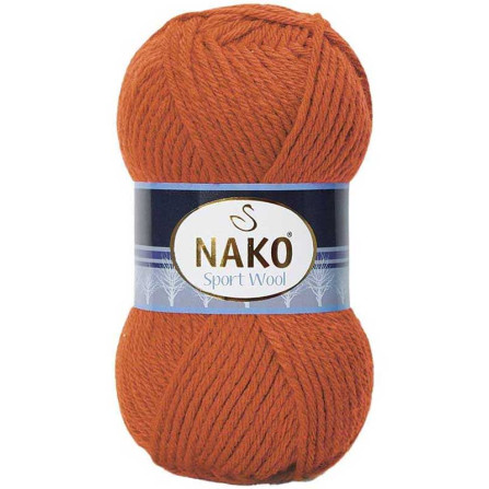 NAKO SPORT WOOL 6963 помаранчевий