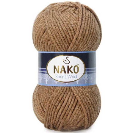 NAKO SPORT WOOL 10126 карамель