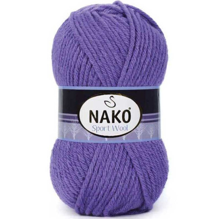 NAKO SPORT WOOL 10287 блакитний джинс