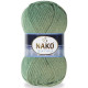 NAKO SPORT WOOL 10307 оливковый