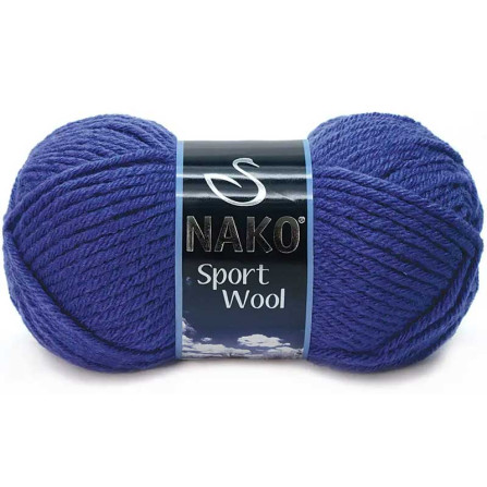 NAKO SPORT WOOL 10472 волошка