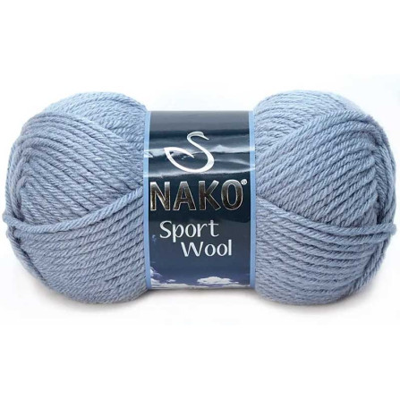 NAKO SPORT WOOL 11223 блакитний