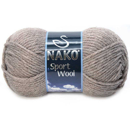 NAKO SPORT WOOL 23294 бежевий меланж