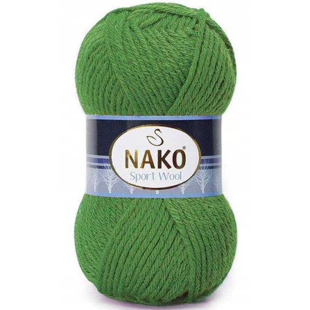 NAKO SPORT WOOL 6574 весняна зелень