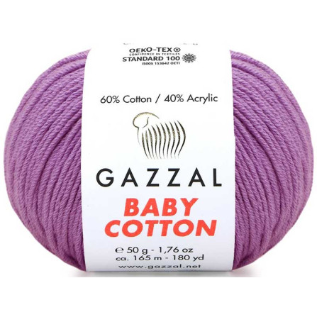 GAZZAL BABY COTTON 3414 орхидея