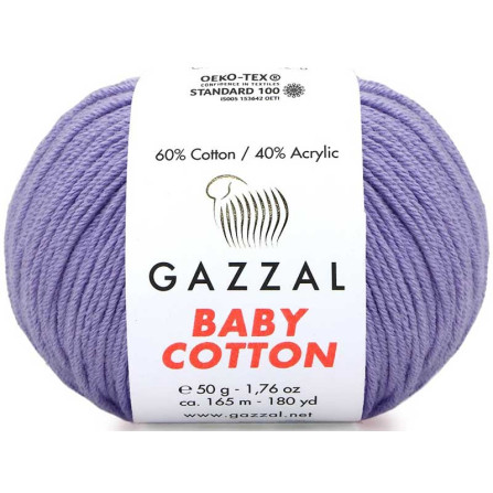 GAZZAL BABY COTTON 3420 бузок