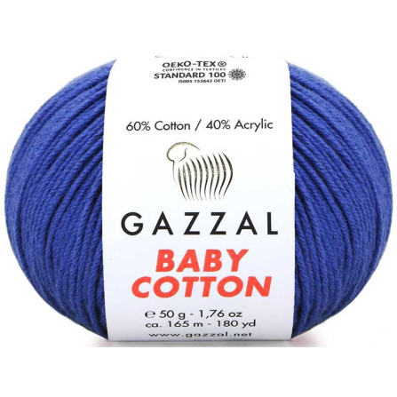 GAZZAL BABY COTTON 3421 волошка