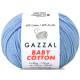 GAZZAL BABY COTTON 3423 яскраво-блакитний