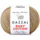 GAZZAL BABY COTTON 3424 темний беж