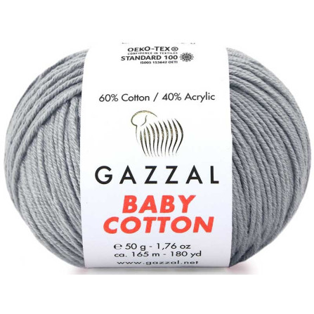 GAZZAL BABY COTTON 3430 серый