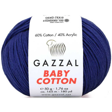 GAZZAL BABY COTTON 3438 синій