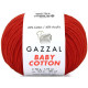 GAZZAL BABY COTTON 3443 криваво-червоний