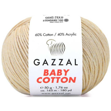 GAZZAL BABY COTTON 3445 мед
