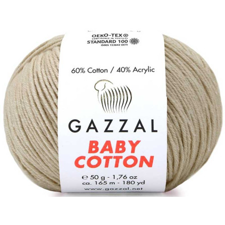 GAZZAL BABY COTTON 3446 бежевий