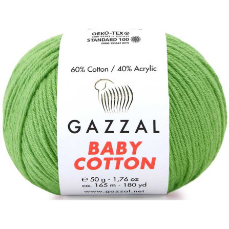 GAZZAL BABY COTTON 3448 салат
