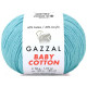 GAZZAL BABY COTTON 3451 блакитна бірюза