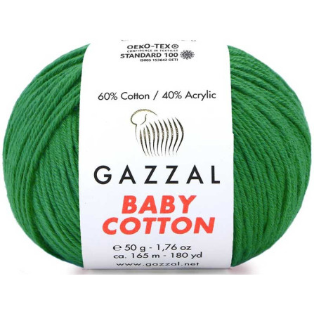 GAZZAL BABY COTTON 3456 спаржа