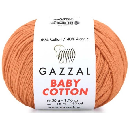 GAZZAL BABY COTTON 3465 тыква