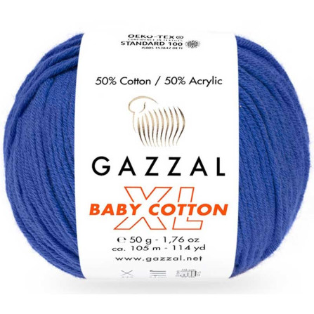 GAZZAL BABY COTTON XL 3421 волошка