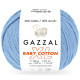 GAZZAL BABY COTTON XL 3423 яскраво-блакитний