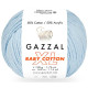 GAZZAL BABY COTTON XL 3429 світло-блакитний