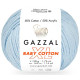 GAZZAL BABY COTTON XL 3429 светло-голубой