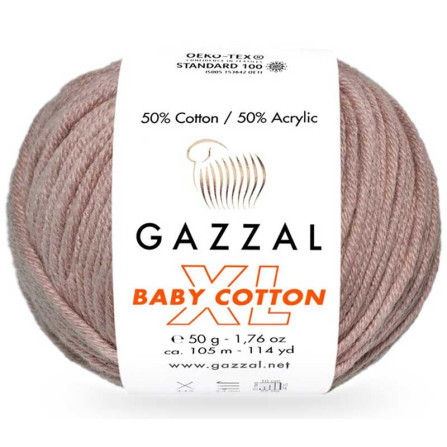 GAZZAL BABY COTTON XL 3434 кава з молоком