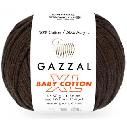 GAZZAL BABY COTTON XL 3436 коричневий