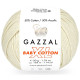 GAZZAL BABY COTTON XL 3437 молочний