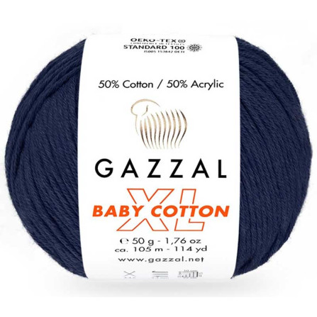 GAZZAL BABY COTTON XL 3438 синій